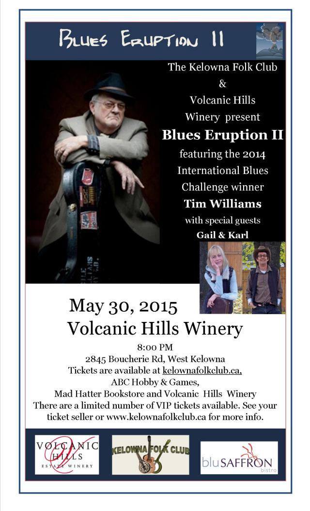 Blues Eruption II Poster 2